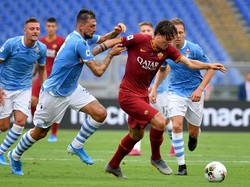 Hingga pertandingan berakhir, skor tetap sama kuat 1-1. Maco Rosi/Getty Images.