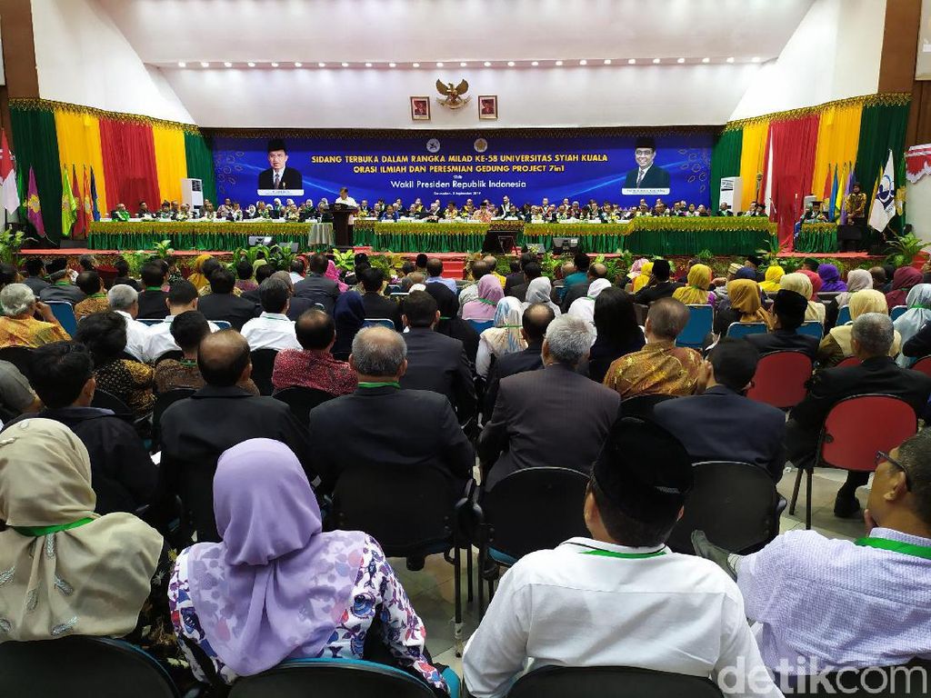 Ajak Milenial Kuasai Teknologi, JK Contohkan Bos Gojek dan Bukalapak Ajak Milenial Kuasai Teknologi, JK Contohkan Bos Gojek dan Bukalapak