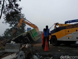 Kecelakaan Maut Tol Cipularang, Perusahaan Biarkan Truk Gendut Beroperasi