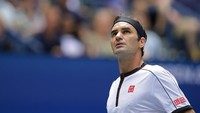 Roger Federer tak bisa dibilang menjalani tahun gemilang di 2019 ini. Tapi dia masuk jajaran atlet dengan pendapatan paling besar, total 84 juta euro (Rp 1,304 triliun) didapat tahun ini. (Steven Ryan/Getty Images)