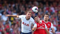 Harry Kane yang maju sebagai eksekutor berhasil mengubah skor menjadi 2-0. Catherine Ivill/Getty Images.
