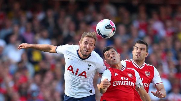 Derby London Utara Sama Kuat