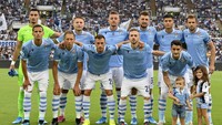 Meraih empat angka hasil sekali menang dan sekali imbang, Lazio ada di urutan dua klasemen Liga Italia. Maco Rosi/Getty Images.