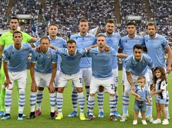 Meraih empat angka hasil sekali menang dan sekali imbang, Lazio ada di urutan dua klasemen Liga Italia. Maco Rosi/Getty Images.