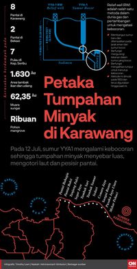 16 Nelayan Gugat Dirut Pertamina Terkait Minyak di Karawang