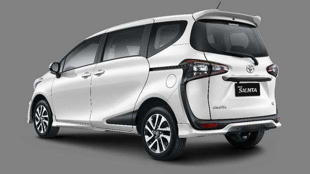 Penjualan Terus Menukik, Toyota Perbaiki Desain Sienta