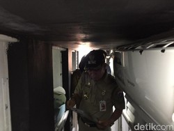 Kos-kosan Kotak 2x1 di Johar Baru Digerebek Satpol PP