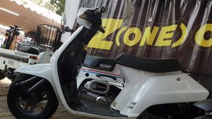 Skutik Jadul Honda Mirip Vespa