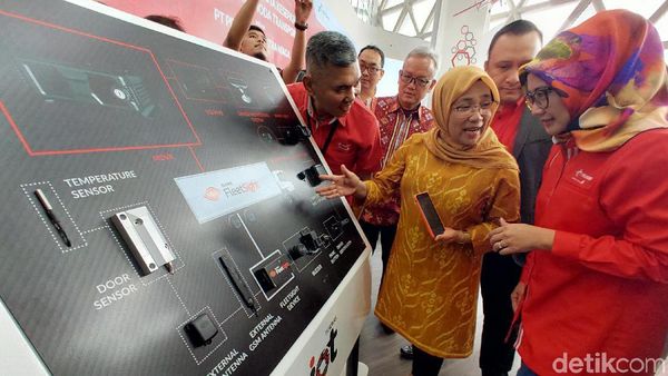 Digitalisasi Ribuan Truk Tangki Pertamina