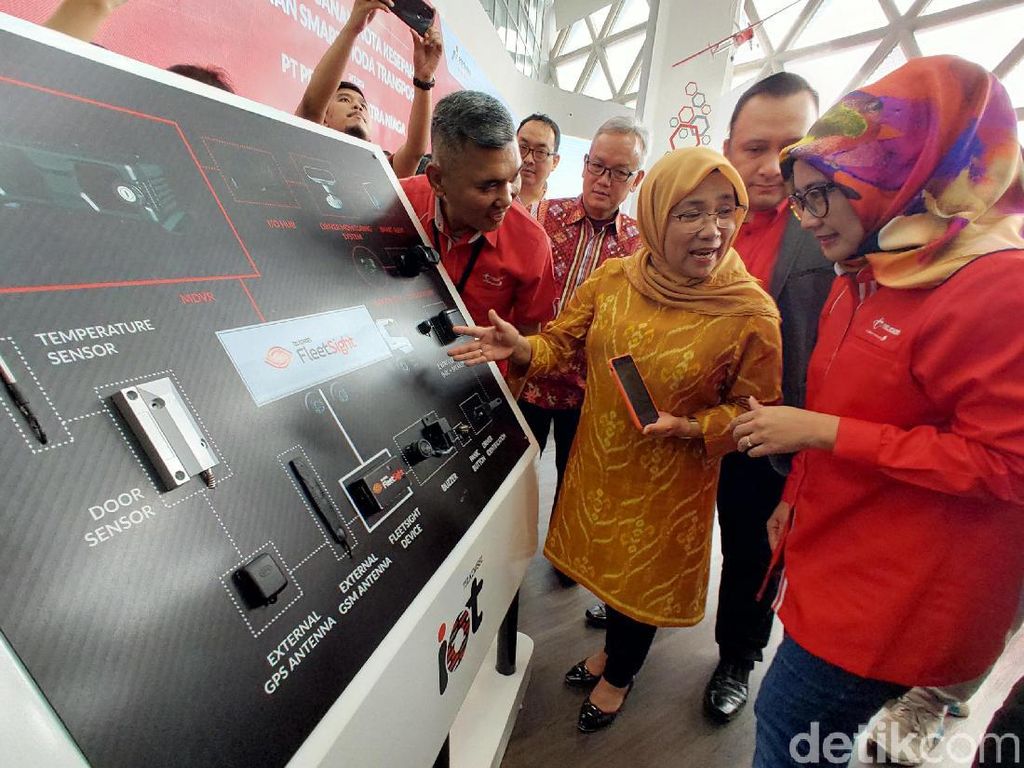 Digitalisasi Ribuan Truk Tangki Pertamina Digitalisasi Ribuan Truk Tangki Pertamina