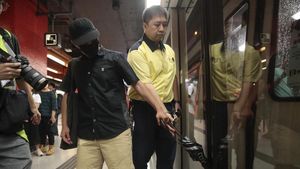 Saat Demonstran Hong Kong Ganggu Layanan Kereta Bawah Tanah