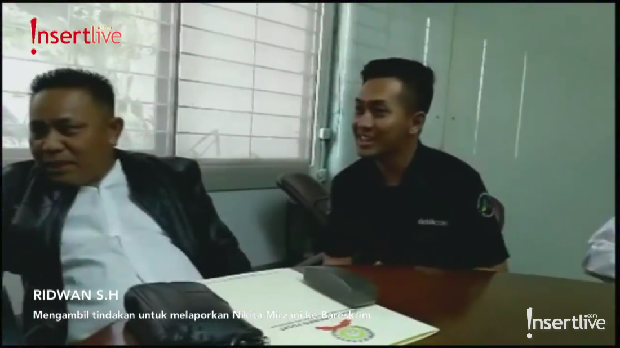 Ridwan S.H, Ketua Tim Advokasi Elza Syarief