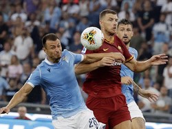 Lazio vs AS Roma: Derby Della Capitale Tuntas 1-1