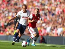 Bermain di Emirates Stadium, Meriam London tertinggal dua gol lebih dulu dari Tottenham. Catherine Ivill/Getty Images.