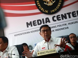 Wiranto soal Tersangka Pengibaran Bintang Kejora: Adili Secara Hukum