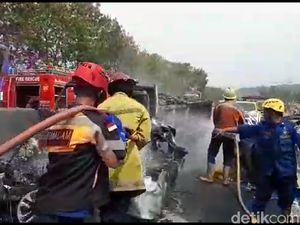 Kecelakaan Beruntun di Cipularang, Akibat Mobil Oleng Kena Angin Samping? Kecelakaan Beruntun di Cipularang, Akibat Mobil Oleng Kena Angin Samping?