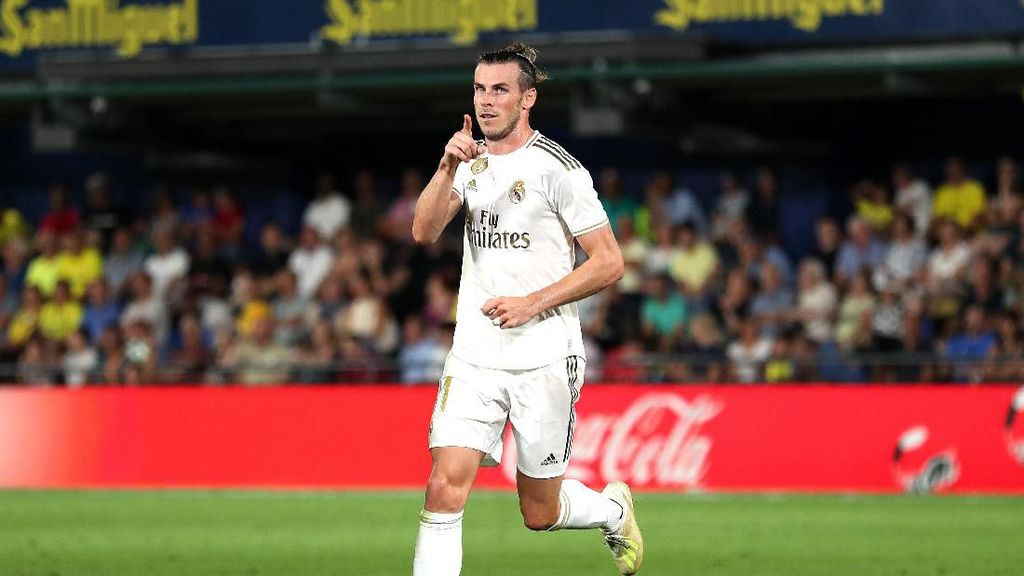 2 Gol Bale Dibalas Kartu Merah Kontra Villarreal