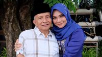 Momen Hanum Sungkem ke Amien Rais Jelang Pelantikan DPRD
