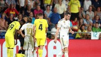 Nasib sial dialami Bale jelang laga bubar.