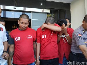 Tiga Pelaku Curanmor di Surabaya Diringkus, Satu Ditembak Kaki