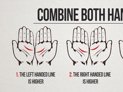 Tes Kepribadian: Lihat 2 Garis Tanganmu, Jika Sejajar Ini Artinya