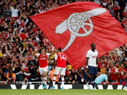 Sengit, Arsenal Vs Tottenham Berakhir Imbang 2-2