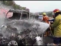 PUPR Sebut Truk Obesitas Penyebab Sering Kecelakaan di Tol Cipularang
