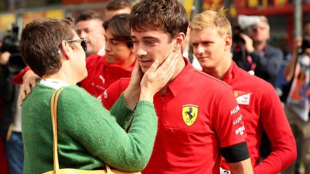 Menang F1 GP Belgia, Leclerc Berduka atas Kematian Hubert