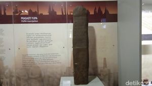 Foto: Prasasti Tertua Indonesia dari Kalimantan Timur