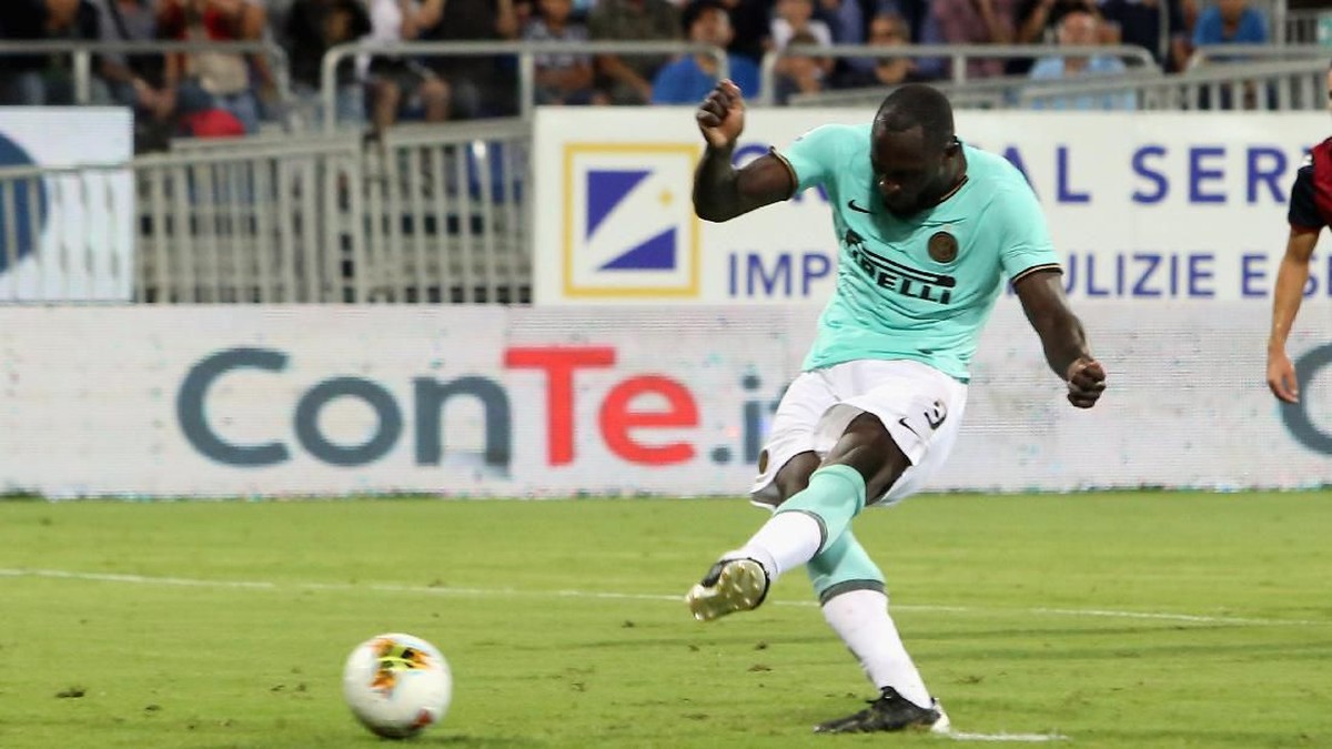 Pemain Inter Milan, Romelu Lukaku, siap memerangi rasisme. (Foto: Enrico Locci/Getty Images)