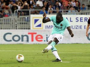 Lukaku Jadi Korban Serangan Rasial Pendukung Cagliari