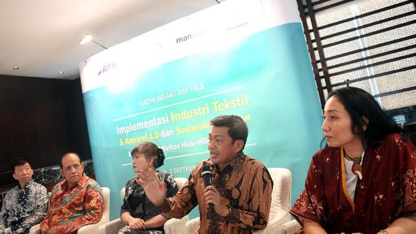 Implementasi Industri Tekstil & Apparel 4.0