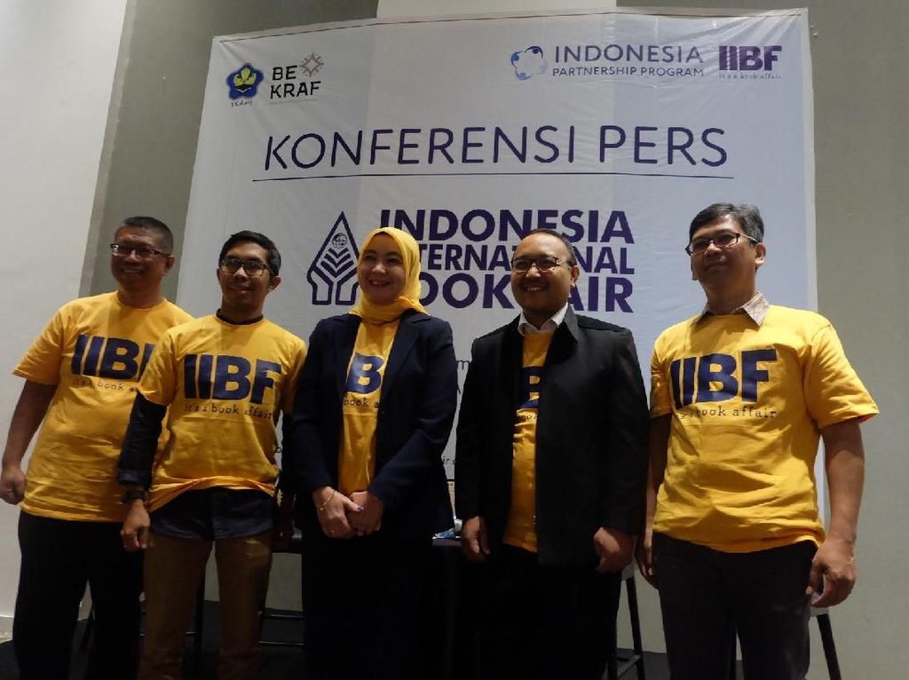 5 Ribu Judul Buku hingga Diskon 90% di Zona Kalap IIBF 2019 5 Ribu Judul Buku hingga Diskon 90% di Zona Kalap IIBF 2019