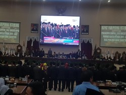 85 Anggota DPRD Banten 2019-2024 Dilantik