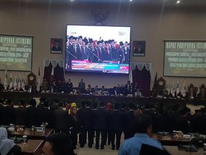 85 Anggota DPRD Banten 2019-2024 Dilantik 85 Anggota DPRD Banten 2019-2024 Dilantik