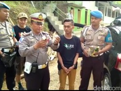 Razia Sopir Mabuk, Polisi Temukan Tembakau Gorila Hingga Kondom