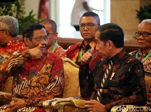 Mahfud Md: Perppu KPK Kewenangan Presiden, Jangan Takut Isu Impeachment Mahfud Md: Perppu KPK Kewenangan Presiden, Jangan Takut Isu Impeachment