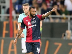 Babak kedua berjalan lima menit, Cagliari akhirnya bisa menyamakan kedudukan. Pedro menjebol gawang Inter setelah menyambut bola yang dilepaskan Nandez. Enrico Locci/Getty Images.