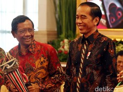 Mahfud Md Dampingi Purnawirawan TNI Temui Jokowi di Istana Bogor