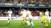 The Yellow Submarine kembali unggul di babak kedua lewat gol Moi Gomez.