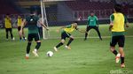 Ancang-ancang Garuda Hadapi Harimau Malaya