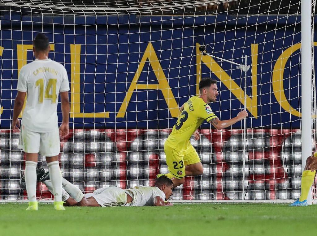 Tekad Villarreal Tunda Pesta Juara Real Madrid Tekad Villarreal Tunda Pesta Juara Real Madrid