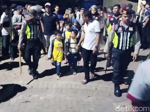 Buntut Ricuh Suporter Persik vs PSIM, Puluhan Anak Terjebak Buntut Ricuh Suporter Persik vs PSIM, Puluhan Anak Terjebak