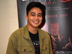 Main Film Horor Perdana, Umay Shahab Lalui Pengalaman Menyenangkan
