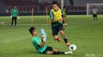 Ancang-ancang Garuda Hadapi Harimau Malaya