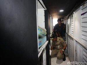 Digerebek Satpol PP, Ini Penampakan Kos-kosan Kotak 2x1 Digerebek Satpol PP, Ini Penampakan Kos-kosan Kotak 2x1