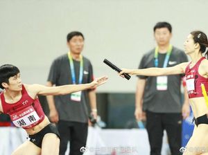 Foto: 2 Atlet Wanita yang Disebut Netizen Sangat Mirip Pria Ini Viral