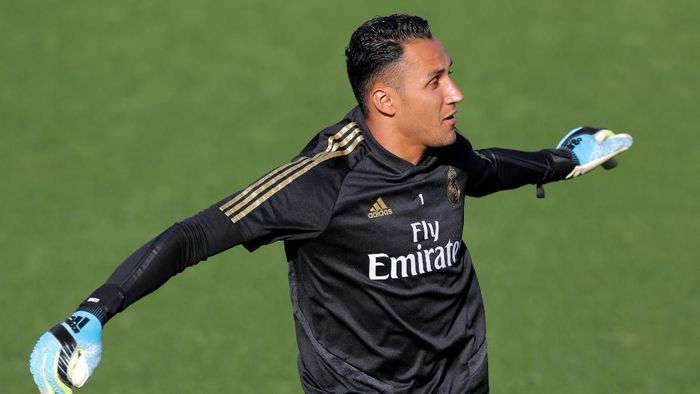 Real Madrid lepas Keylor Navas ke Paris Saint-Germain (Juan Medina/Reuters) Real Madrid lepas Keylor Navas ke Paris Saint-Germain (Juan Medina/Reuters)