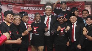 Aksi Kebhinekaan PDIP Kota Tangerang