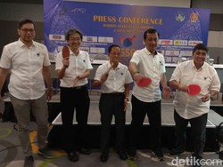 Tuan Rumah Kejuaraan Asia Tenis Meja 2019, Indonesia Turunkan 10 Atlet